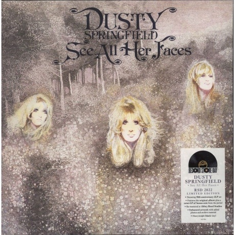 Dusty Springfield - See All Her Faces (0602445251964) виниловая пластинка - фото 1