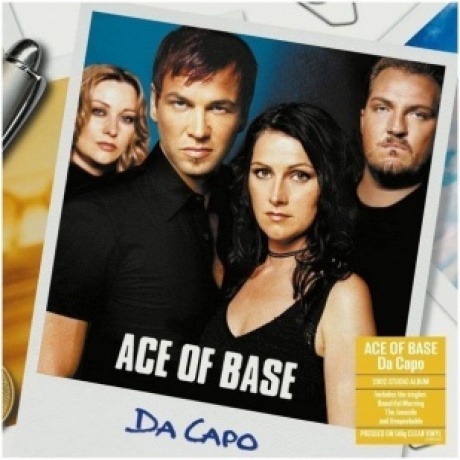 Ace Of Base - Da Capo (coloured) (5014797904644) виниловая пластинка - фото 1