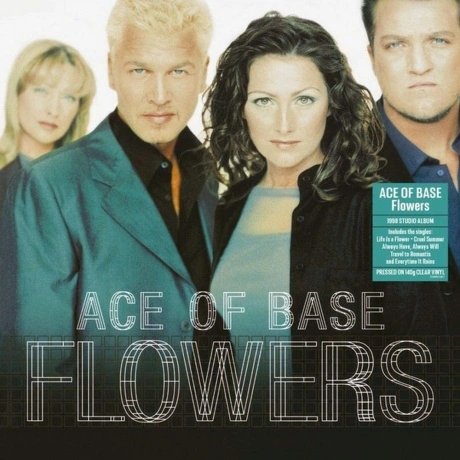 Ace Of Base - Flowers (coloured) (5014797904637) виниловая пласт...