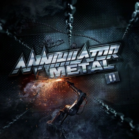 Annihilator - Metal II (coloured) (4029759171010) виниловая плас...