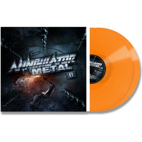 Annihilator - Metal II (coloured) (4029759171010) виниловая пластинка - фото 2