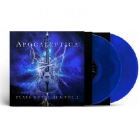 Apocalyptica - Plays Metallica Vol.2 (coloured) (4099964032772) виниловая пластинка - фото 1
