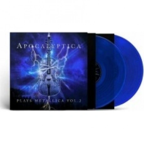 Apocalyptica - Plays Metallica Vol.2 (coloured) (4099964032772) ...
