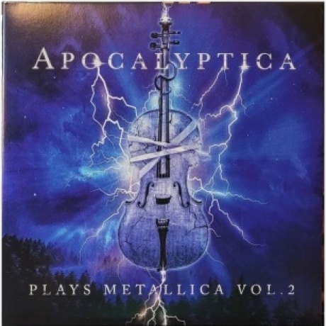 Apocalyptica - Plays Metallica Vol.2 (coloured) (4099964032772) виниловая пластинка - фото 2
