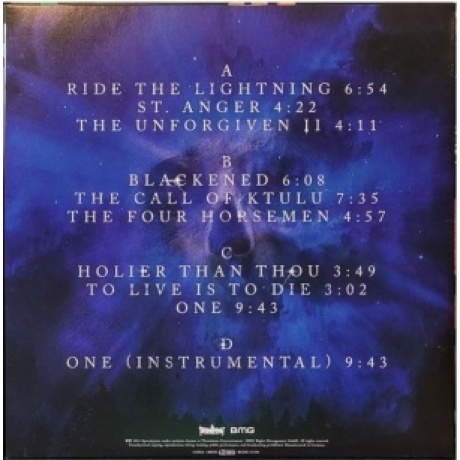 Apocalyptica - Plays Metallica Vol.2 (coloured) (4099964032772) виниловая пластинка - фото 3