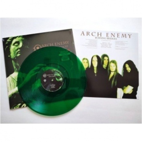 Arch Enemy - Burning Bridges (coloured) (0196588004216) виниловая пластинка - фото 3