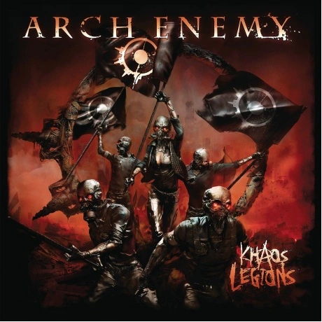 Arch Enemy - Khaos Legions (coloured) (0196588145711) виниловая ...