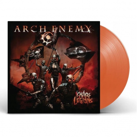 Arch Enemy - Khaos Legions (coloured) (0196588145711) виниловая пластинка - фото 2