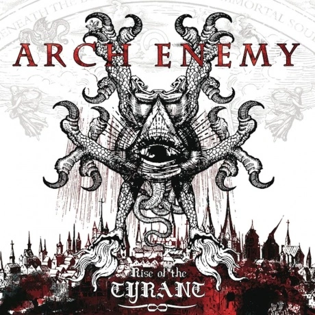 Arch Enemy - Rise Of The Tyrant (coloured) (0196588146114) винил...