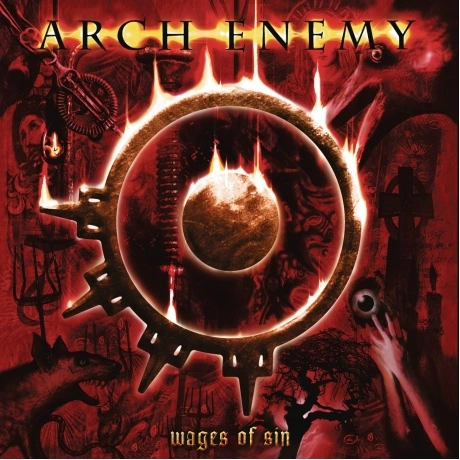 Arch Enemy - Wages Of Sin (coloured) (0196588004711) виниловая п...