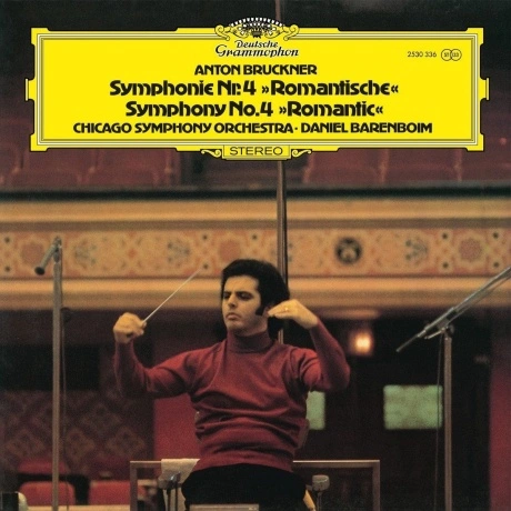 Daniel Barenboim - Bruckner: Symphony No.4 (Analogue, Original S...