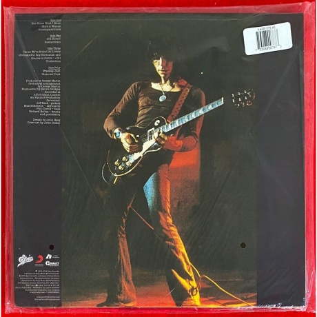 Jeff Beck - Blow By Blow (Analogue) (0753088007873) виниловая пластинка - фото 7