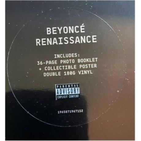 Beyonce - Renaissance (Box) (0196587196714) виниловая пластинка - фото 20