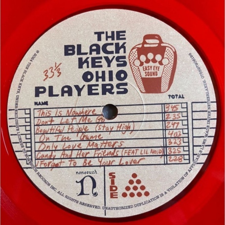 The Black Keys - Ohio Players (coloured) (0075597900262) виниловая пластинка - фото 3