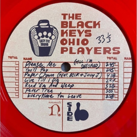The Black Keys - Ohio Players (coloured) (0075597900262) виниловая пластинка - фото 4