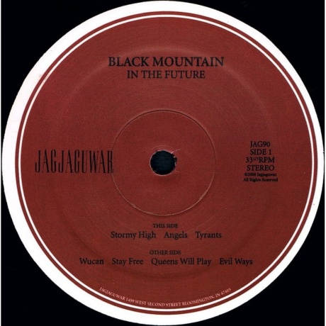 Black Mountain - In The Future (0656605209012) виниловая пластинка - фото 4