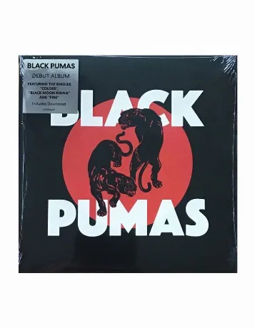 Black Pumas - Black Pumas (5400863011536) виниловая пластинка