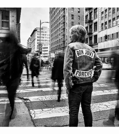 Bon Jovi - Forever (0602465377019) виниловая пластинка