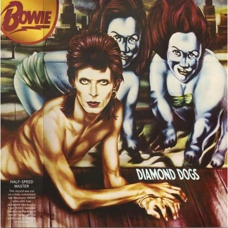 David Bowie - Diamond Dogs (50th Anniversary) (Half Speed) (5054...
