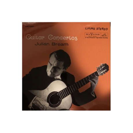 0753088248719, Виниловая пластинка Bream, Julian, Guitar Concertos (Analogue) - фото 1