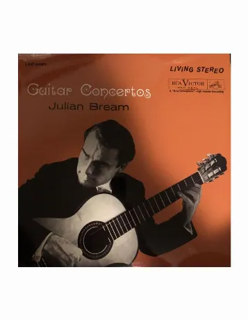 Julian Bream - Guitar Concertos (Analogue) (0753088248719) винил...