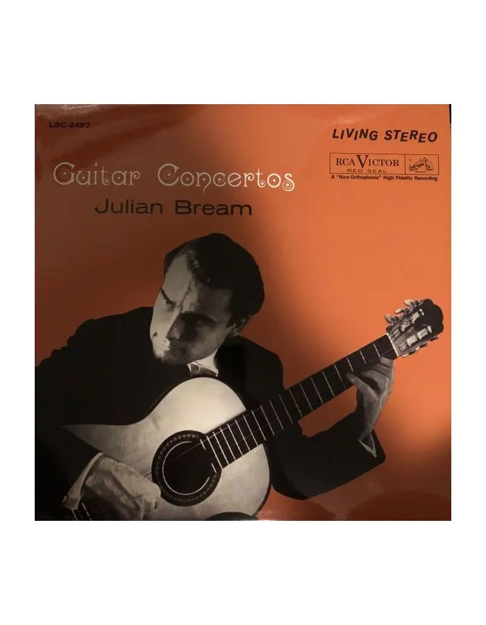 0753088248719, Виниловая пластинка Bream, Julian, Guitar Concertos (Analogue) - фото 1