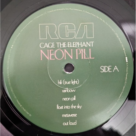 Cage The Elephant - Neon Pill (0196588790911) виниловая пластинка - фото 5