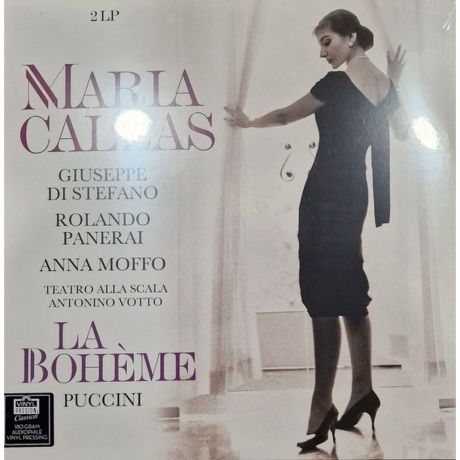 8719039005727, Callas, Maria, Puccini: La Boheme виниловая пластинка - фото 1
