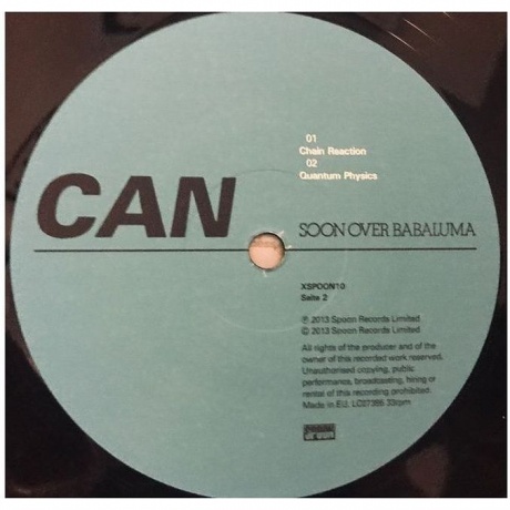 Can - Soon Over Babaluma (5051083077040) виниловая пластинка - фото 4