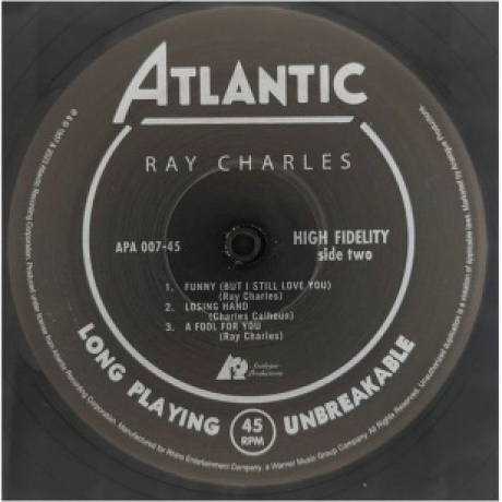 Ray Charles - Ray Charles (Analogue) (0753088750779) виниловая пластинка - фото 6