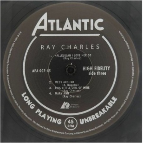 Ray Charles - Ray Charles (Analogue) (0753088750779) виниловая пластинка - фото 7
