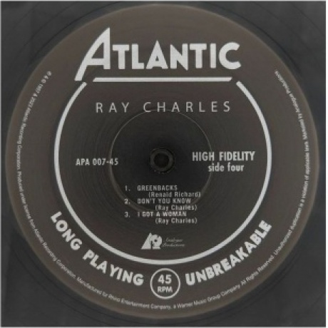 Ray Charles - Ray Charles (Analogue) (0753088750779) виниловая пластинка - фото 8