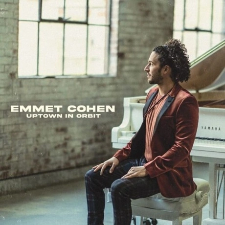 0673203119512, Cohen, Emmet, Uptown In Orbit (coloured) винилова...
