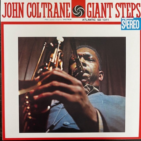 John Coltrane - Giant Steps (Analogue) (0753088751073) виниловая пластинка - фото 1
