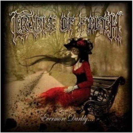 Cradle Of Filth - Evermore Darkly (0801056860217) виниловая плас...