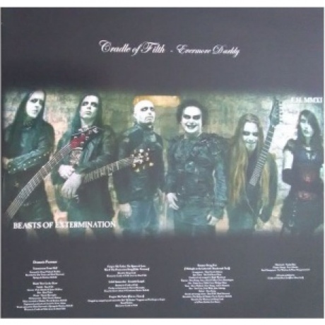 Cradle Of Filth - Evermore Darkly (0801056860217) виниловая пластинка - фото 5