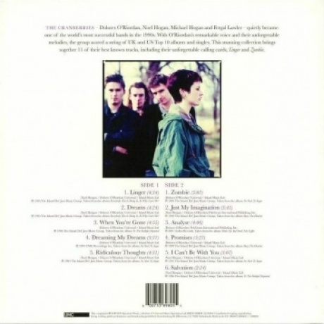 The Cranberries - Dreams: The Collection (0600753898055) виниловая пластинка - фото 2
