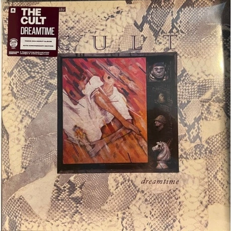 The Cult - Dreamtime (0607618229610) виниловая пластинка