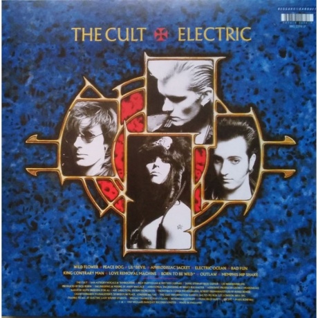 The Cult - Electric (0607618229818) виниловая пластинка - фото 3