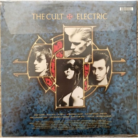 The Cult - Electric Peace (0607618212513) виниловая пластинка - фото 3