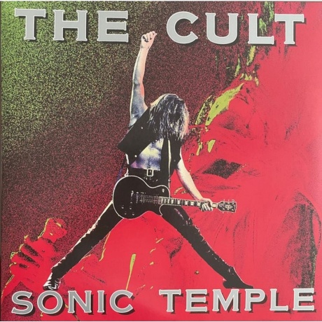 The Cult - Sonic Temple (coloured) (0607618215187) виниловая пластинка - фото 1