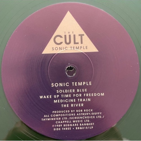 The Cult - Sonic Temple (coloured) (0607618215187) виниловая пластинка - фото 7
