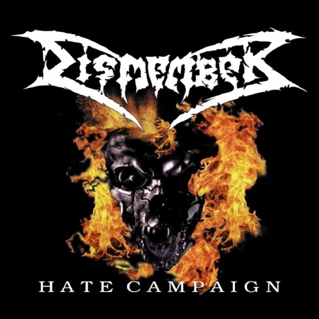 Dismember - Hate Campaign (coloured) (4065629686017) виниловая пластинка - фото 1