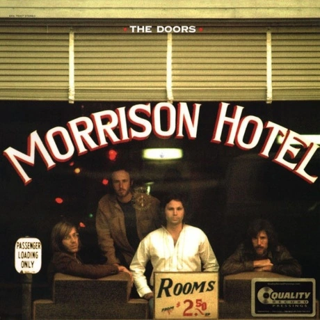 The Doors - Morrison Hotel (Analogue) (0753088500770) виниловая ...