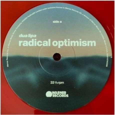 Dua Lipa - Radical Optimism (coloured) (5054197943461) виниловая пластинка - фото 3