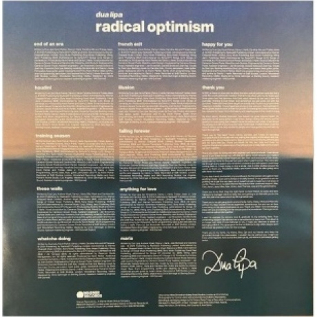 Dua Lipa - Radical Optimism (coloured) (5054197943461) виниловая пластинка - фото 8