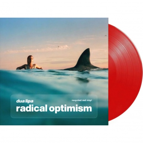 Dua Lipa - Radical Optimism (Red) (5054197960567) виниловая пластинка - фото 2