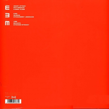 Editors - EBM (5400863076375) виниловая пластинка - фото 2