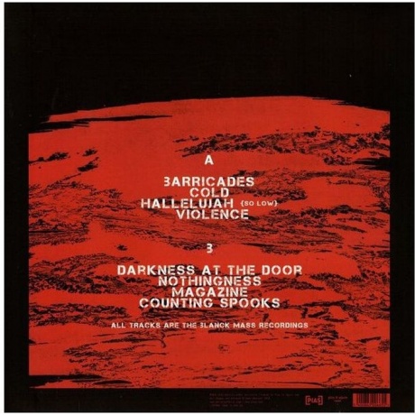 Editors - The Blanck Mass Sessions (5400863006655) виниловая пластинка - фото 2