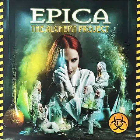 Epica - The Alchemy Project (4251981702759) виниловая пластинка